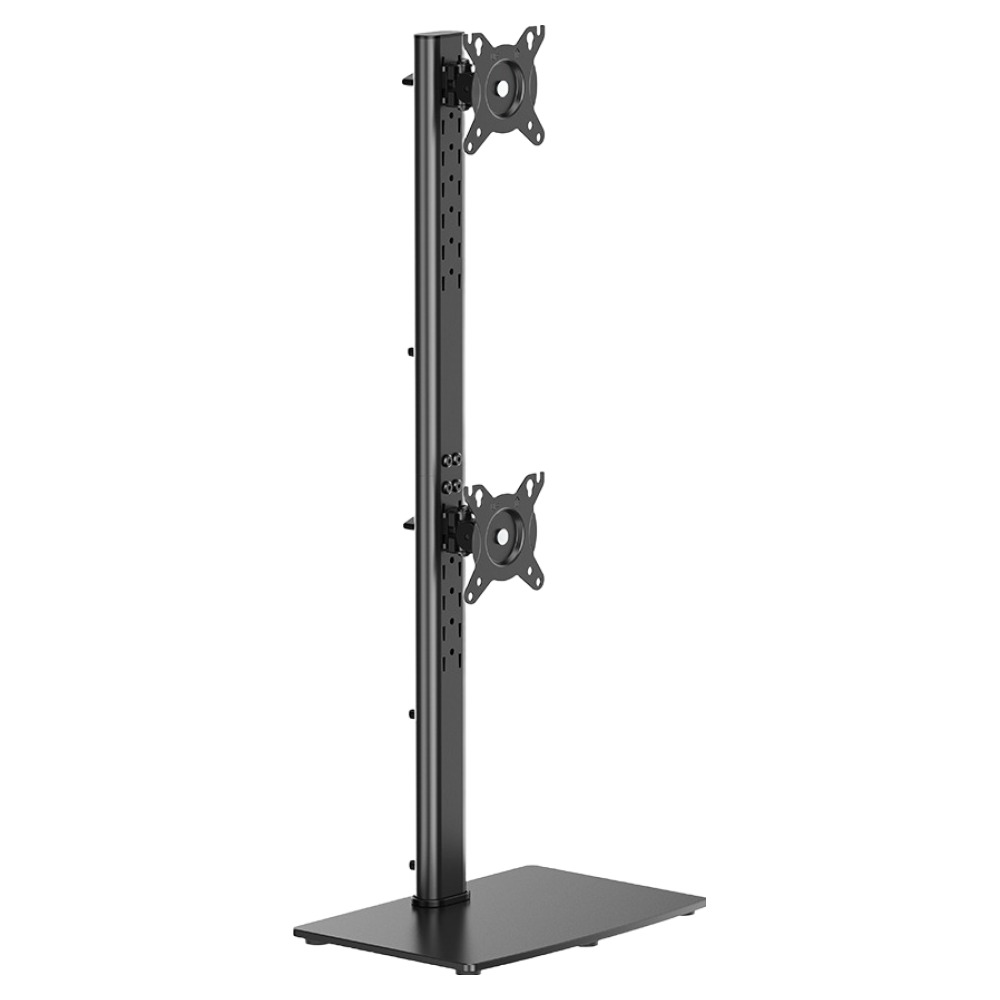 엘디네트웍스 Anyport L-MOUNT APL-T02V MAX 상하 듀얼 모니터암 스탠드형