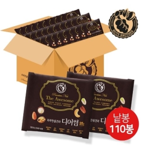 조하 너츠브라더 하루한줌견과 디어썸 25g (110개)_이미지