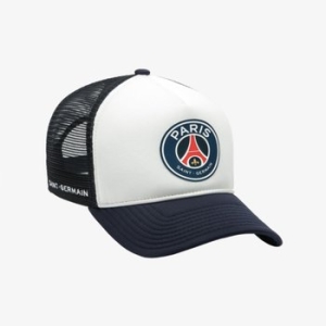 <b>뉴</b><b>에라</b> 파리 생제르맹 FC 플로리스 A프레임 트러커 볼캡 화이트/네이비_14737685