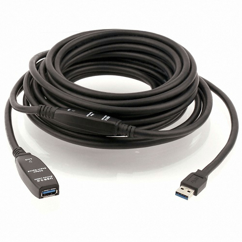 이지넷유비쿼터스 넥스트 USB3.0 리피터 케이블 NEXT-USB10U3 (10m)_이미지