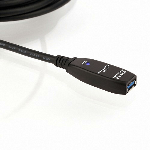 이지넷유비쿼터스 넥스트 USB3.0 리피터 케이블 NEXT-USB10U3 (10m)_이미지