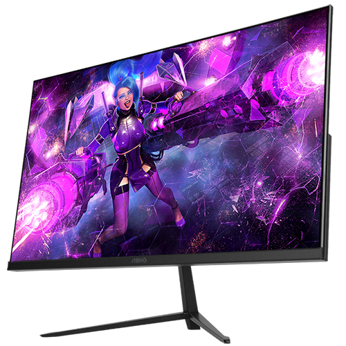 앱코 AV24F165D 프레임리스 FHD 165 HDR 프리싱크 게이밍 무결점_이미지