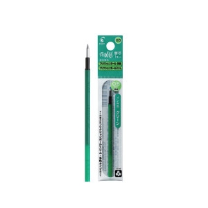 프릭션볼 슬림 볼펜 리필심 LFBTRF12EF 0.5mm 그린