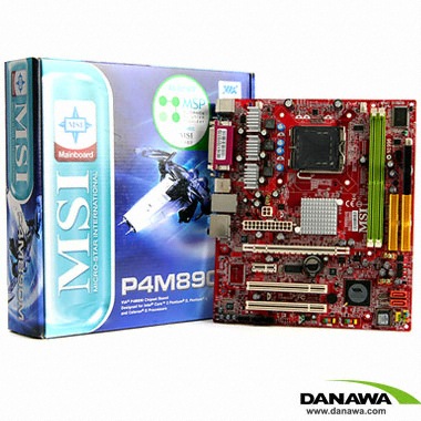 MSI P4M890M-L MSP_이미지
