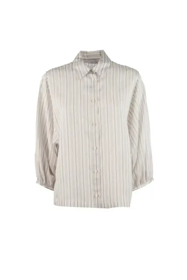 페세리코 셔츠 S06013D681 983 AZZURRO POLVERE