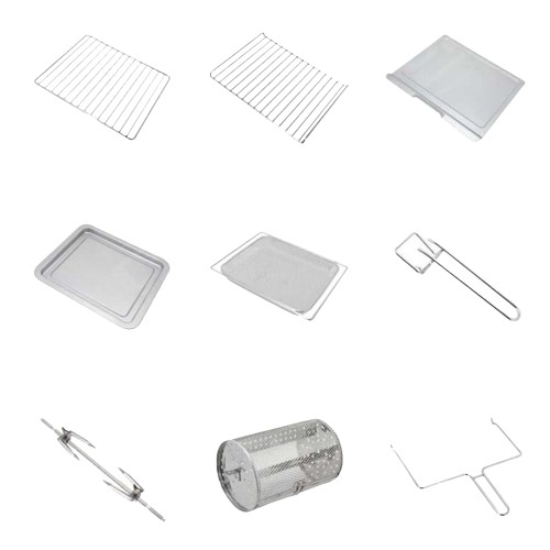 묘한 대용량 에어플로우 멀티오븐 (블랙)_이미지