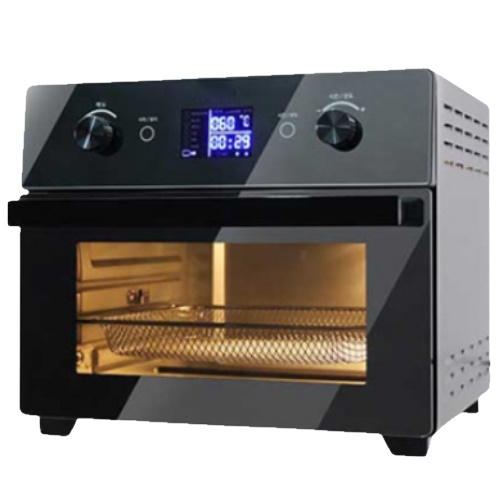 묘한 대용량 에어플로우 멀티오븐 (블랙)_이미지