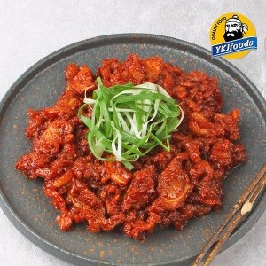 임꺽정푸드 임꺽정 국내산 오돌뼈 볶음 400g (6개)