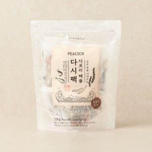 피코크 디포리해물 다시팩 128g_이미지