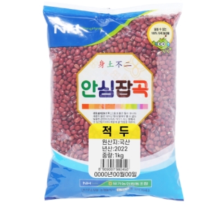유가농협 적두 팥 1kg/ 국산 / 오후 2시 주문시