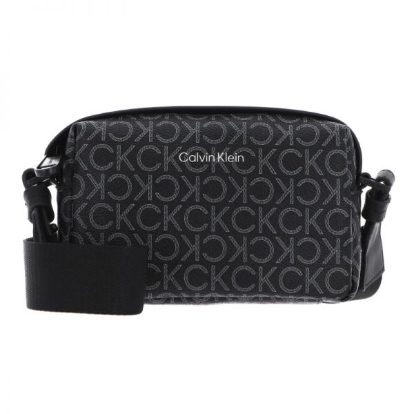 캘빈클라인 Calvin Klein CK 머스트 카메라 가방 모노 S 클래식 블랙 크로스백 숄더백 382345_이미지