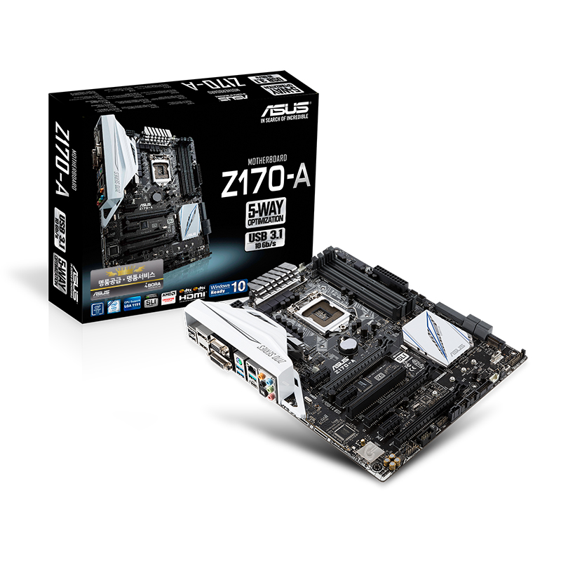 ASUS Z170-A 아이보라_이미지