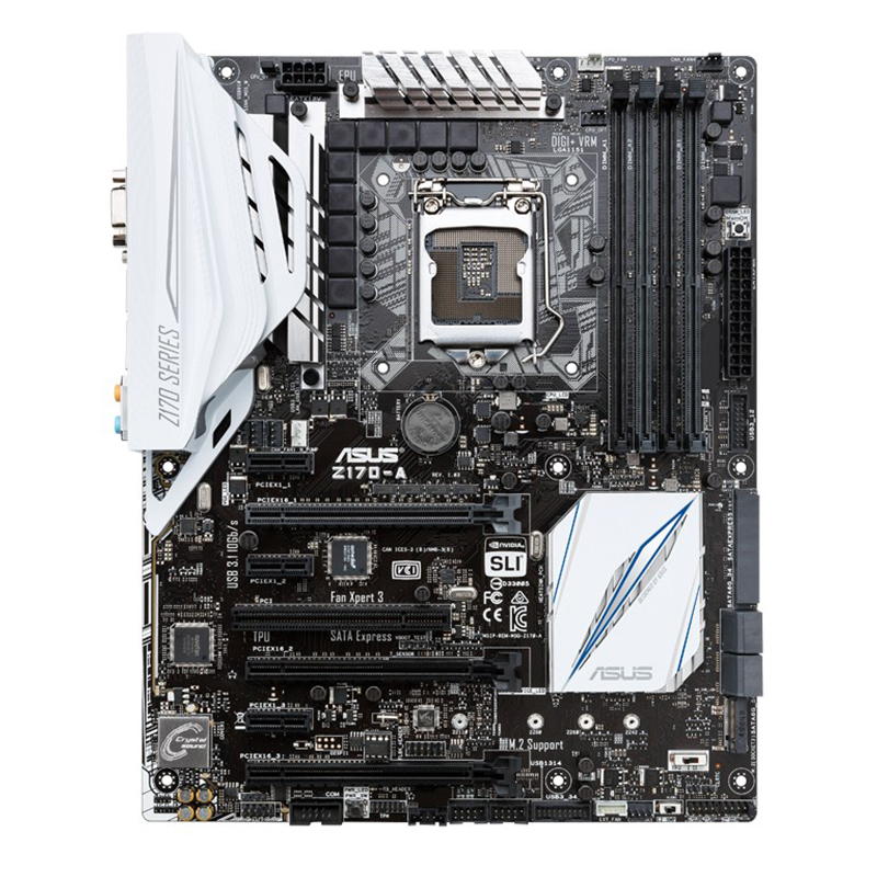 ASUS Z170-A 아이보라