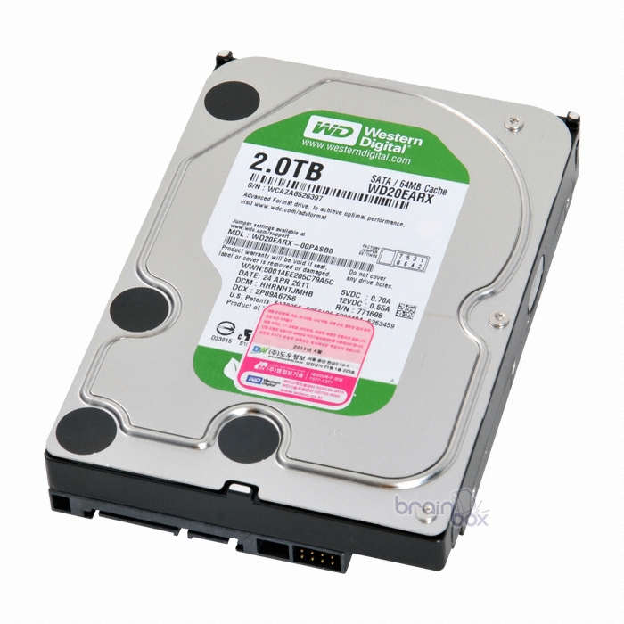 Western Digital WD GREEN 5400/64M