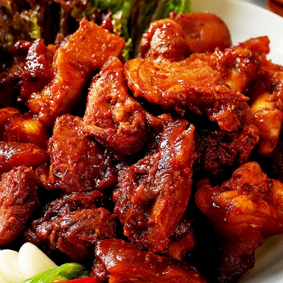 지투지샵 매콤 무뼈족발 300g (4개)