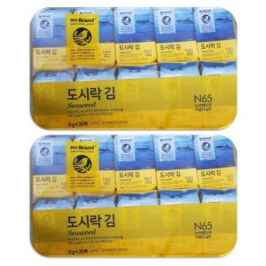이마트 노브랜드 도시락김 5g (40개)_이미지