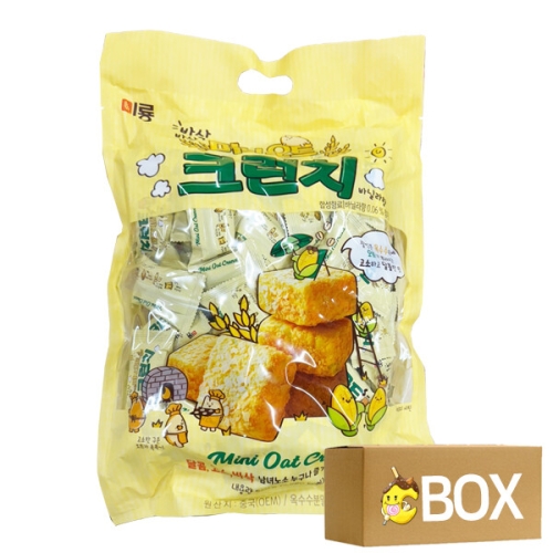 오성물산 미룡 미니오트 크런치 바닐라향 520g (6개)_이미지