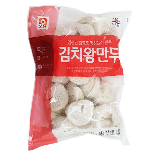 사조대림 오양 김치왕만두 1.4kg (1개)_이미지