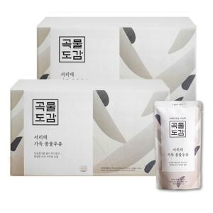 논산딸기랜드 곡물도감 국산 무가당 서리태 콩물두유 180ml (30개)
