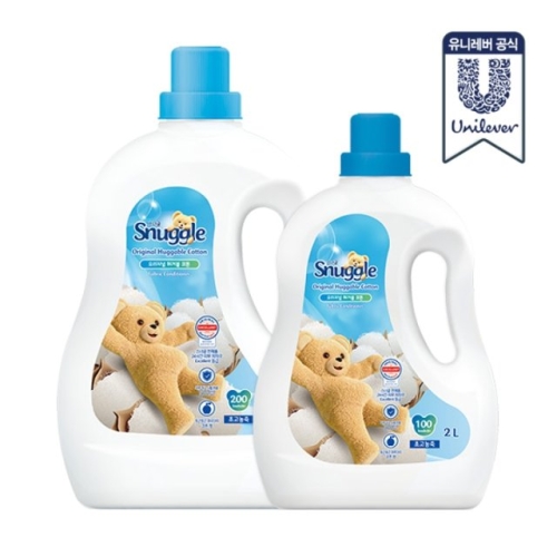유니레버 스너글 허거블 코튼 4L + 2L