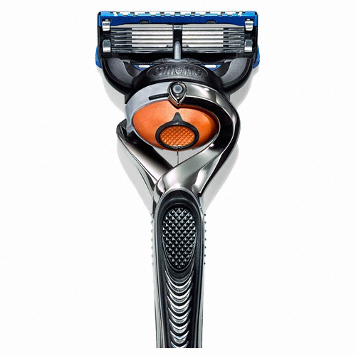 질레트 퓨전 프로글라이드 플렉스볼 매뉴얼 + 면도날 (면도기1개+프로쉴드칠 날8개)_이미지