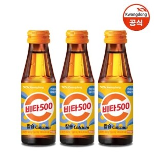 광동제약 <b>비타</b><b>500</b> 칼슘 100ml x 30병