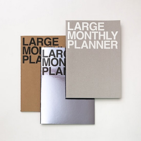 제이스토리 라지 먼슬리 플래너