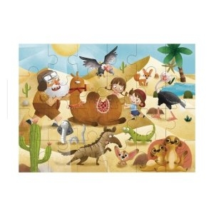 투키토이 사막탐험퍼즐 25pcs TKG060_이미지