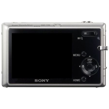 SONY 사이버샷 DSC-T20 실버 (정품)_이미지