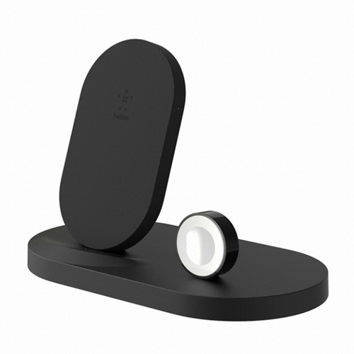 벨킨 7.5W 애플워치/아이폰 전용 3in1 무선 충전독 F8J235kr_이미지