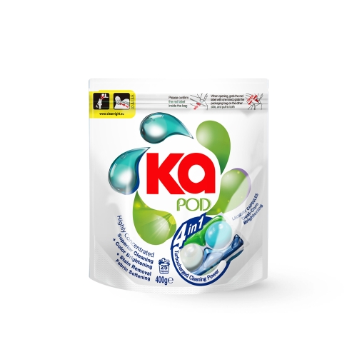 4in1 듀얼코어 캡슐세제 브라이트닝 파우치 25개입