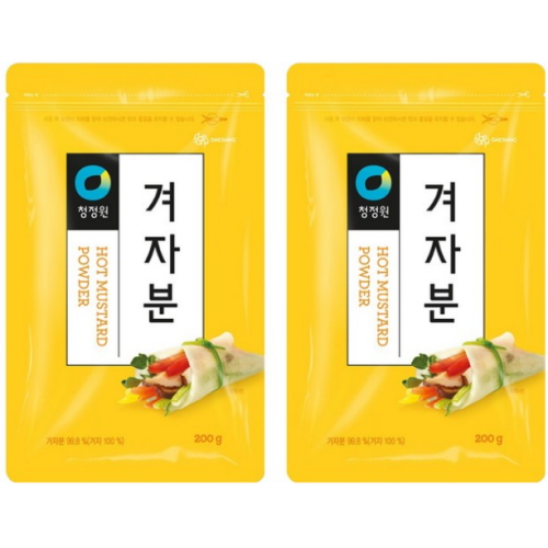 청정원 겨자분 200g (2개)_이미지