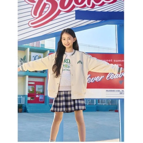 탑텐키즈 신학기19900기획전 바시티점퍼F1TC1201 카고조거데님팬츠F3DP3211에코와이드데님 팬츠 F3DP2211_이미지