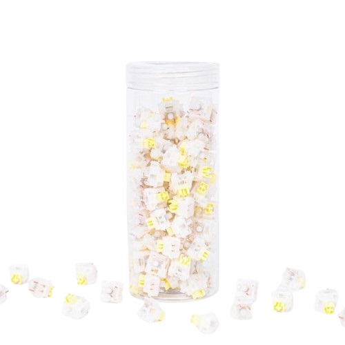 Keychron K PRO 스위치 110Pcs (저소음 바나나축)_이미지