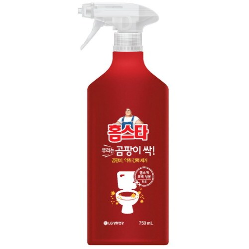 홈스타 뿌리는 곰팡이싹 750ml (6개)_이미지