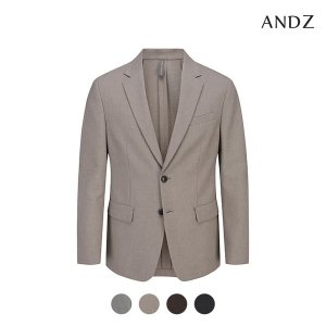 ANDZ 투웨이 스트레치 카츠온 슬림핏 투버튼 싱글 자켓_BZD2KG1101_이미지