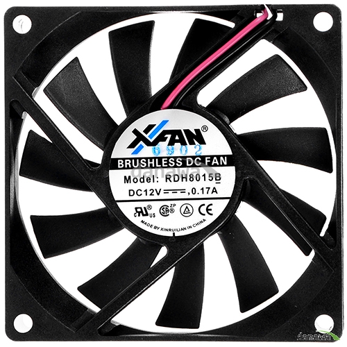 COOLERTEC CT-RDH8015B-2P