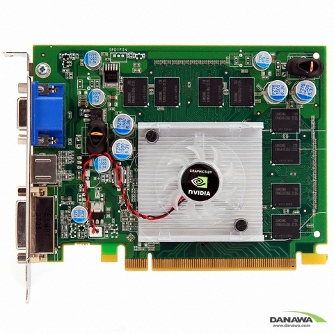 EVERTOP 지포스 8500GT 비너스쿠페 OC 256MB_이미지