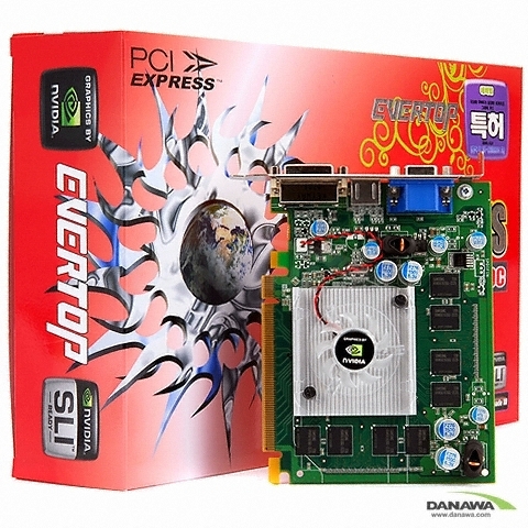 EVERTOP ������ 8500GT ��ʽ����� OC 256MB