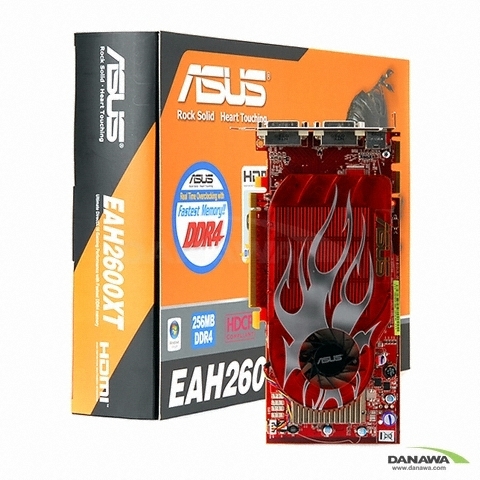 ASUS 라데온 HD 2600XT EAH2600XT DDR4 256MB_이미지