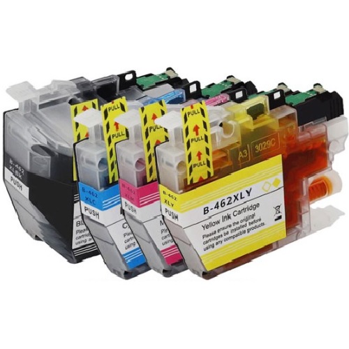 호환 LC-462XLBK, LC-462XLC, LC-462XLM, LC-462XLY 4색 세트_이미지