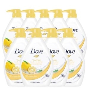 도브 유자 바디워시 1000ml (9개)_이미지