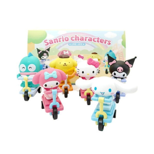 키즈키즈 산리오캐릭터즈 스쿠터 시리즈랜덤 H089250