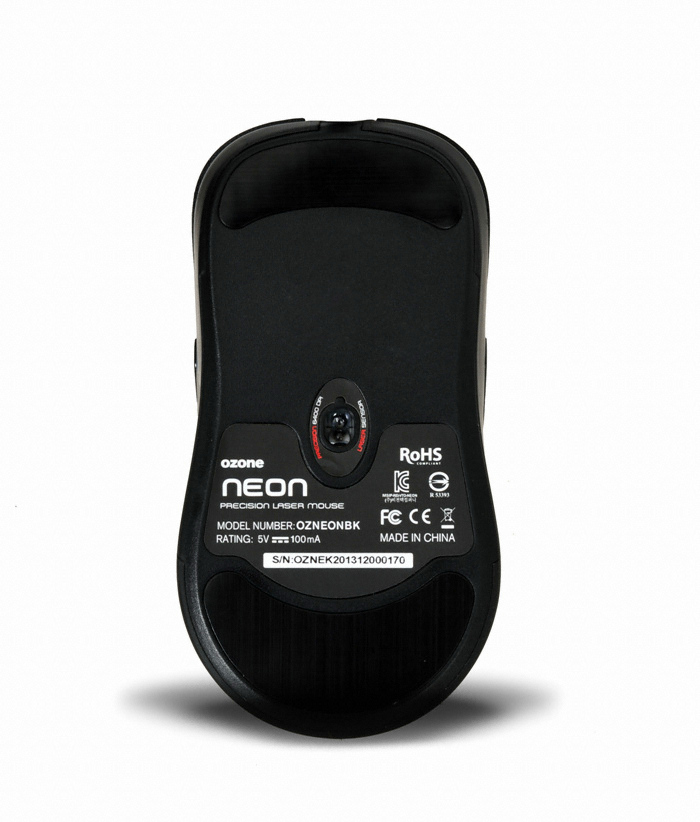 OZONE Neon Gaming Mouse (블랙)_이미지