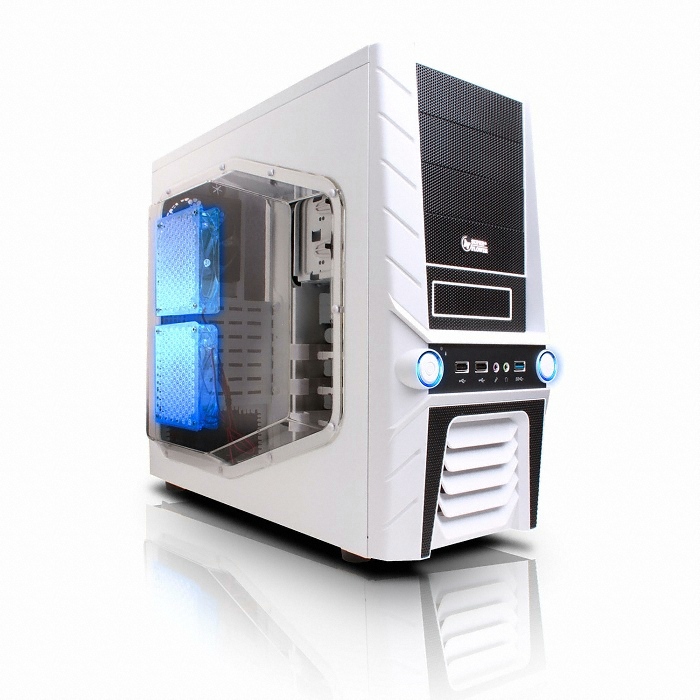 SuperFlower SF-700T 화이트_이미지