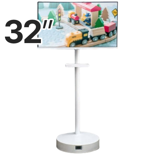 삼성전자 무빙스타일 M7 S32DM701 이동형 패키지 (스마트마운트 무탠바이미)_이미지