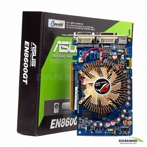 ASUS 지포스 8600GT EN8600GT HDMI 256MB 신바람