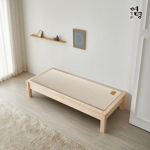 더편백 평상 흙소파 MS