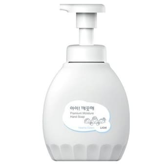 아이깨끗해 프리미엄 모이스처 폼 핸드솝 힐링코튼 450ml