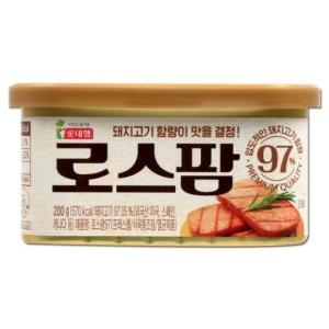 롯데푸드 롯데햄 로스팜 97% <b>200g</b>